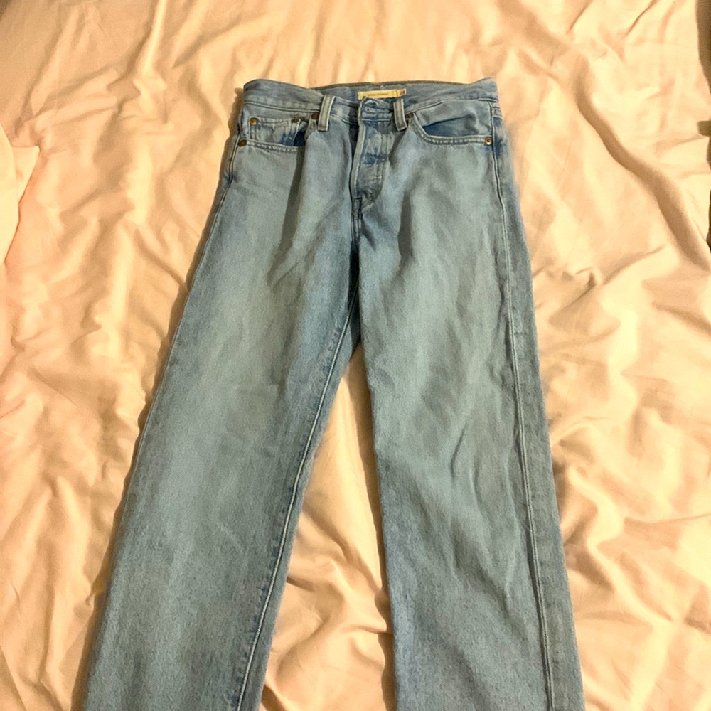 Levi Strauss Premium straight leg jeans